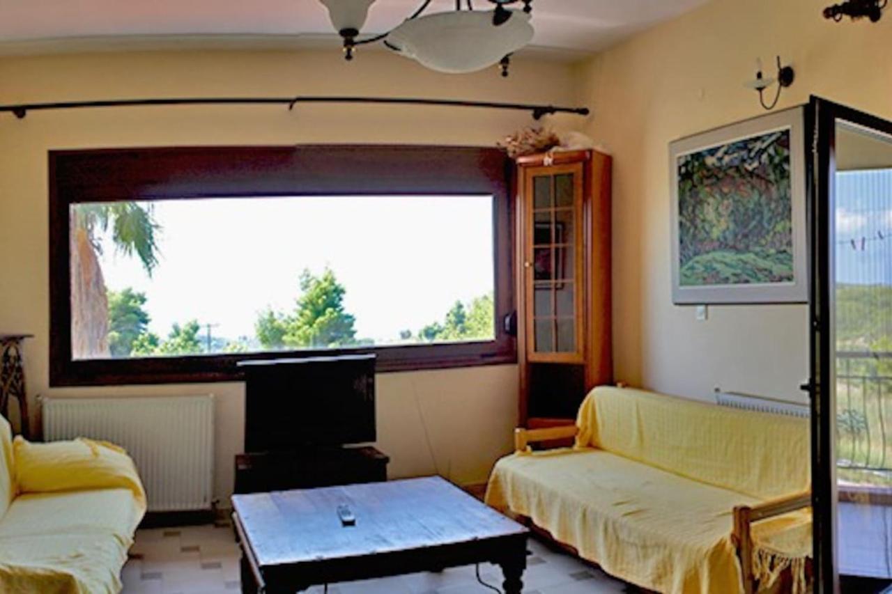 House With View Villa Agia Paraskevi  Exterior photo