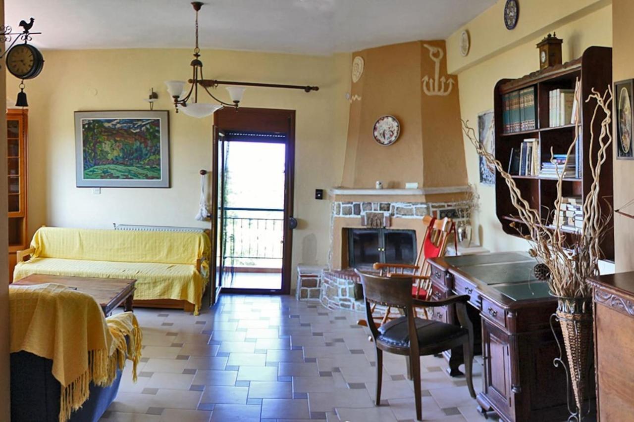 House With View Villa Agia Paraskevi  Exterior photo