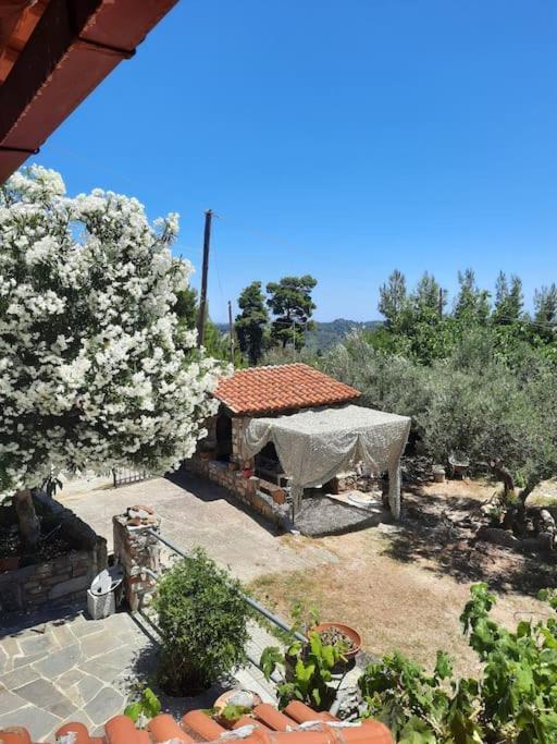 House With View Villa Agia Paraskevi  Exterior photo