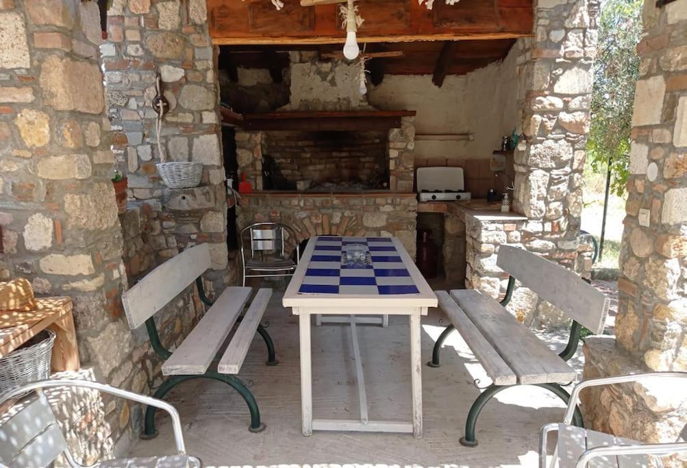 House With View Villa Agia Paraskevi  Exterior photo