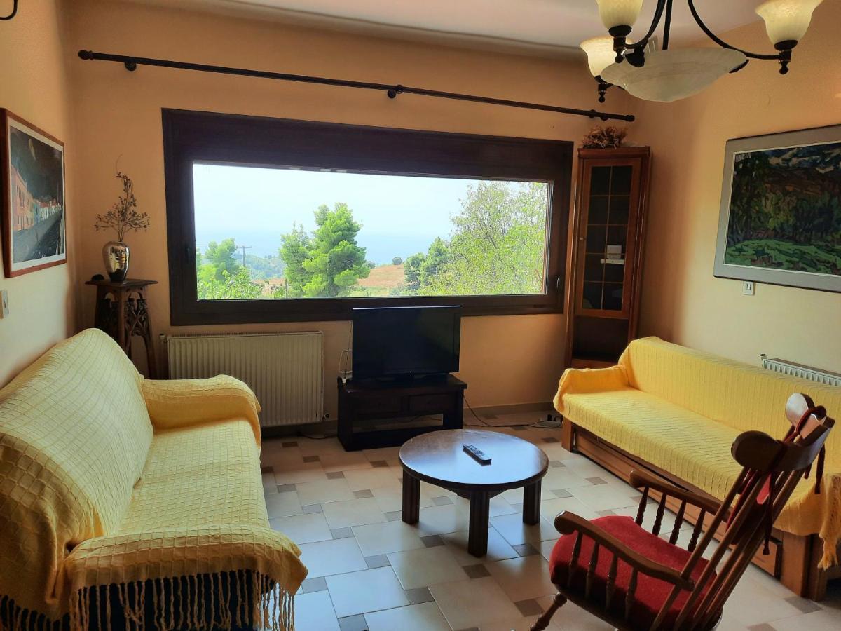 House With View Villa Agia Paraskevi  Exterior photo