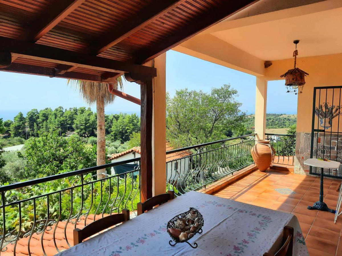 House With View Villa Agia Paraskevi  Exterior photo